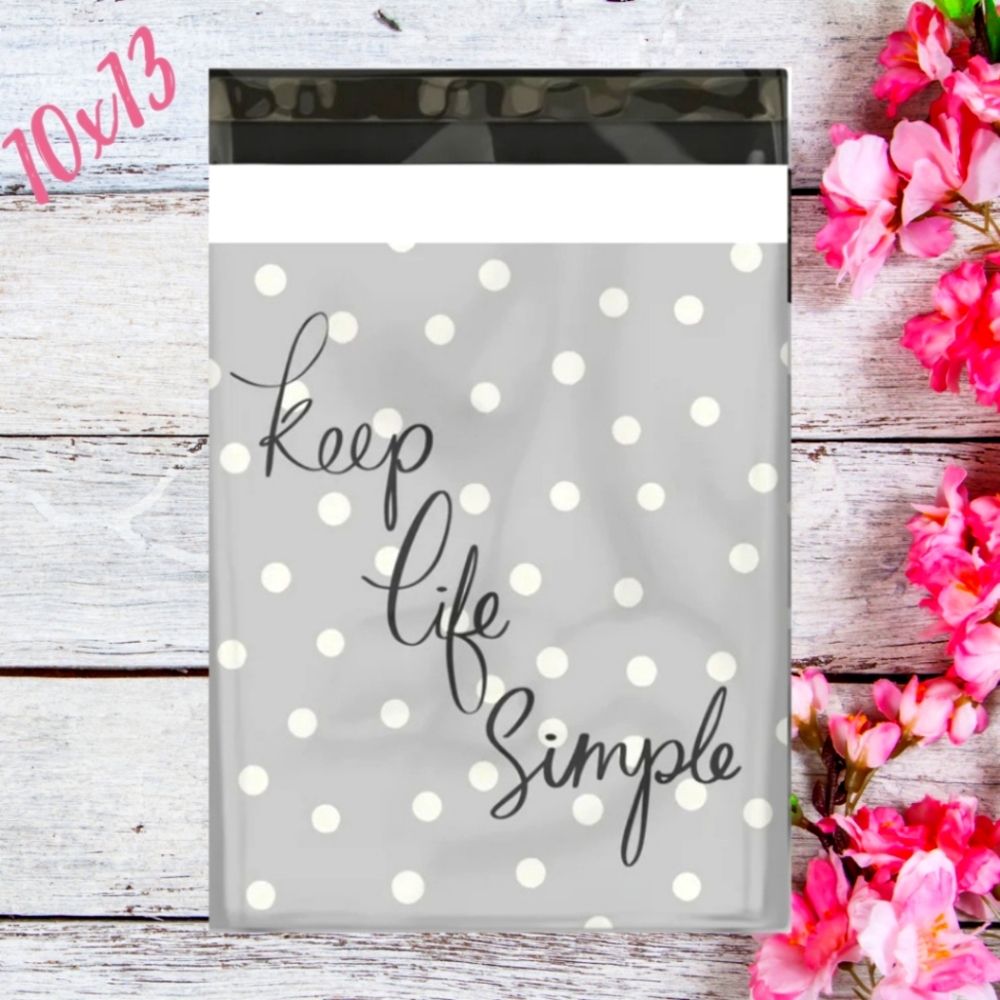 10 Ct keep life simple (new arrival)